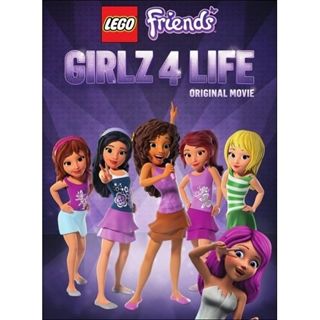 Lego Friends Girlz4Life Filmen